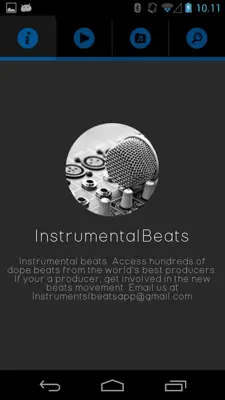 Instrumental Beats Pro android App screenshot 7